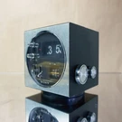 1970S Rare Vintage Sony "the Cube" Digimatic TFM-C430W Flip Clock Radio. Fixed Price $180.00.