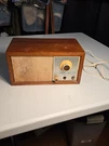 Klh Model Twenty One 21 Fm Table Radio Wood Cabinet Tested Working Missing Knobs. Fixed Price $100.00.