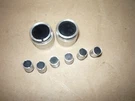 General Electric 8 Track Stereo SC2310B - Lot Knobs. Fixed Price $47.50.