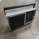 General Electric 7-2857A Am/fm Portable Radio Vintage 1980S Works. Fixed Price $27.95.