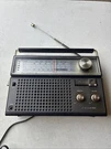 Vintage Realistic Portavision 5 Portable Radio Am/fm 11" X 9" Black Tested Works. Fixed Price $27.00.