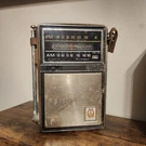 1970 Transistor Radio Am/fm P-975D Vintage For Parts Repair. Fixed Price $24.00.