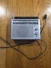 Vintage General Electric 7-2890A Am Fm Tv Sound Weather Radio Portable Tested. Fixed Price $49.99.