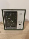 Vintage Rca Clock Radio Rws 444G Japan Solid State Avocado Green. Fixed Price $35.00.