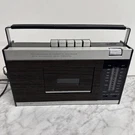 Vintage Carnegie Made Japan C-2500 Cassette Recorder Tape/player/radio. Fixed Price $35.00.