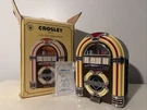 Crosley Collector Edition Jukebox Radio CR-11 New Open. Fixed Price $99.99.