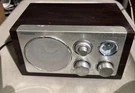 Sylvania Am/fm Table Radio Classic Style Model SRCD3815 Vintage. Fixed Price $24.97.