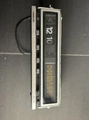 Vintage 1980S Soundesign Mid-century Modern Flip Am-fm Radio Alarm Clock 3566C. Fixed Price $59.99.