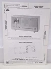 Howard Sams Photofact Folder Parts Manual General Electric Model C2509A Radio. Fixed Price $14.95.