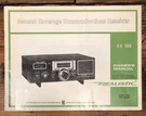 Realistic DX-100 Receiver Owners / User Manual *original*. Fixed Price $24.97.