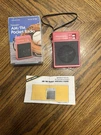 Vtg Radio Shack Realistic Am/fm Pocket In Orig Box 12-720 Parts/repair. Fixed Price $24.99.