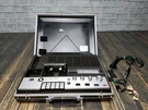 Vintage Lantz BCR6 15 Transistor Fm/am 2-BAND Tape Recording System Brief Case *. Fixed Price $149.99.