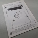 Sony ICF-C800W Radio Clock Service Manual 1976 Photofact Illustrated. Fixed Price $14.99.