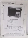 Vtg Howard Sams Photofact Folder Radio Parts Manual Jvc Model 8804 3 Band Fm. Fixed Price $14.95.