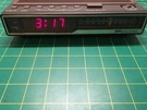 Vintage General Electric Sr 1000 Ser. Clock Radio. Works Great Plus New Battery. Fixed Price $24.95.