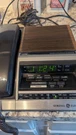 Vintage Am Fm Clock Radio Telephone Model 7-BOARD 700 Used. Fixed Price $20.00.