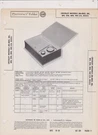 Sams 1956 Crosley Radio Schematic JM-8BG With Charts And Diagrams Sceiver. Fixed Price $17.00.