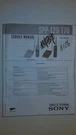 Sony SPP-120 170 Service Manual Original Repair Book Cordless Phone. Fixed Price $19.98.