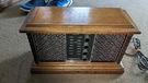 Vintage Sylvania BT-355P Solid State Am/fm Radio Wood Transistor Early 1970'S. Fixed Price $179.99.