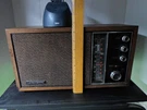 Lafayette Am/fm Plug Wood Cabinet Tabletop Radio Solid State 99-3564W Video. Fixed Price $35.00.