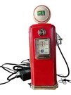 Vtg Tokheim 39 Am/fm Radio Novelty Gas Pump Speaker Loud Western Farm Service. Fixed Price $58.50.