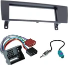 Bmw Series X1 3 Z4 Antenna Iso Cable Car Radio Mask Mount Kit Din. Fixed Price $37.71.