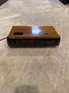 Toshiba Alarm Clock Radio Vintage Wood Grain Model RC-7180F Tested. Fixed Price $35.00.