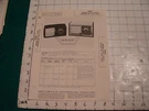 Vintage Original Photofact: Radio--zenith Models 5D011, 5D027 (chassis # 5C01,. Fixed Price $30.37.