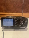 Vintage 1982 Samsung Portable Tv Model BT-120AT Fm Radio -tested-. Fixed Price $55.00.