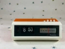 Vintage Panasonic RC-1122 Radio Alarm Clock Am Flip Number 1970S. Fixed Price $199.95.