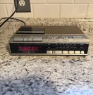 General Electric Alarm Clock Am Fm Radio Model 7-4954A Clean. Fixed Price $35.00.