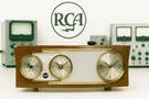Rca Victor 1-TC-41 Transistor Barometer Clock Radio (1956) Rare Unit W/ Labels. Fixed Price $475.00.