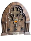Vintage Philco Ford Radio R-90 Special Edition Baby Grand Brown Am/fm. Fixed Price $75.00.