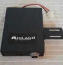 Vintage Midland Model 77-225 40CH Hidden Style Cb Radio, No Mic/controls. Fixed Price $9.99.