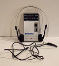 Am/fm Stereo Headset Radio Works 7-1600 W/package. Fixed Price $21.95.