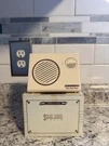 Americana Solid State Table Radio Wedge Shape Battery Powered Model 14203 60S. Fixed Price $14.99.