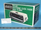 Vintage Juliette Box For Fm-am Electronic Clock Radio Model EL-1984 Nice. Fixed Price $11.69.