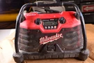 Milwaukee Job Site Radio Powered By Rockford Fosgate 49-24-0200 Tested. Fixed Price $39.97.