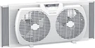 Cool-living 9-INCH 2-SPEED Portable Twin Window Fan, Cooling Dual. Fixed Price $48.59.