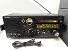 Sony 5BAND FM/AM/SW1-3 Receiver, Model No ICF-6700W, Tested/works.. Fixed Price $399.00.