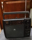 Vintage Timex TX248B Four Band Lcd Clock Radio - Portable Alarm Am/fm. Fixed Price $60.00.