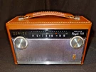 Zenith Deluxe Royal 755 All Transistor Am Radio Beautiful Leather Bound Working. Fixed Price $295.00.