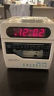 Lloyds Clock Radio CR201 Vintage Cube Am/fm Cassette Player Gold. Fixed Price $77.00.