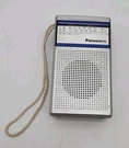 Vintage Panasonic Am-fm Transistor Radio Model RF-503 Tested Needs Ant Screw. Fixed Price $12.34.