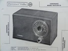 Original Sams Photofact Manual Coronado Model RA12-8121-A. Fixed Price $6.50.