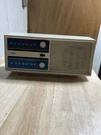 Working Rca RZC225Y Radio Snow Blue Vintage Solid State Afc Am Fm Rare 60S 70S. Fixed Price $62.99.