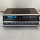 Vintage General Electric 7-4662A Electronic Touch Alarm Clock Radio Tested. Fixed Price $39.99.