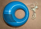 Vintage 1972 Panasonic Toot-a-loop Transistor Radio Blue R-72 Works. Fixed Price $75.00.