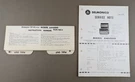 Jvc Model AW6000 Service Note D-3501. Fixed Price $54.95.