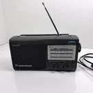 Sony Icf 34 Portable Radio Am Fm Tv Weather Band Black Vintage Tested. Fixed Price $22.48.